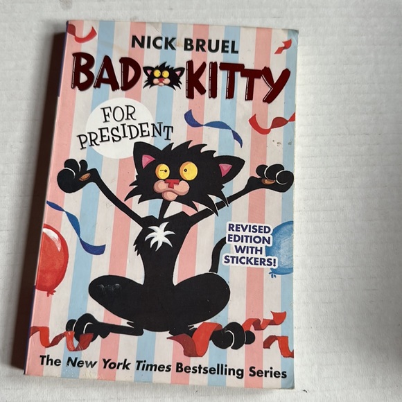 Bad Kitty Book Lot 9 Books First Editions - Picture 12 of 14
